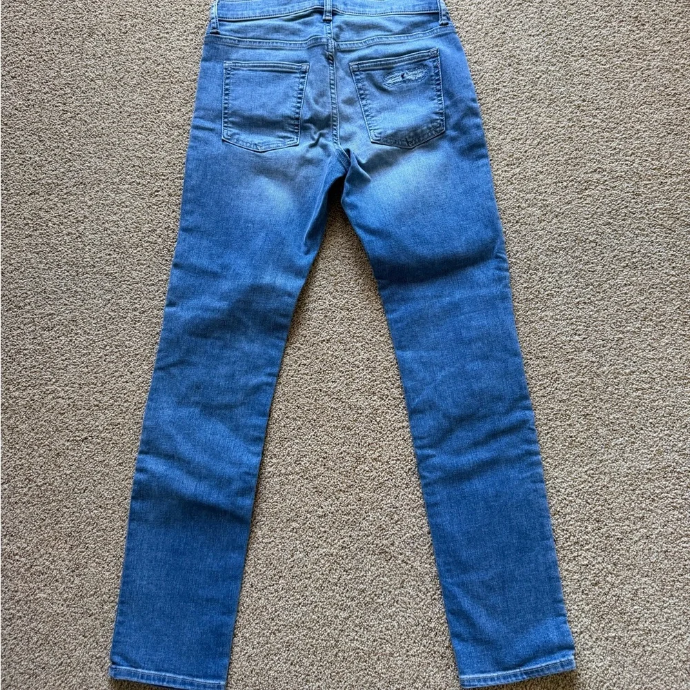 Boys/Girls Size 14 Blue Jeans Distressed  NWOT
